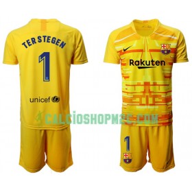 Barcellona Portiere TER STEGEN 1 Bambino II 2019/2020 Manica Corta